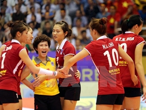 Vietnamese women jump nine steps in world volleyball rankings